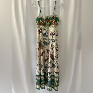 Birdie Maxi Dress L Polyester